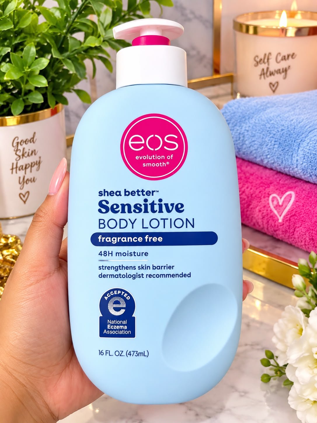 EOS FRAGRANCE FREE BODY LOTION