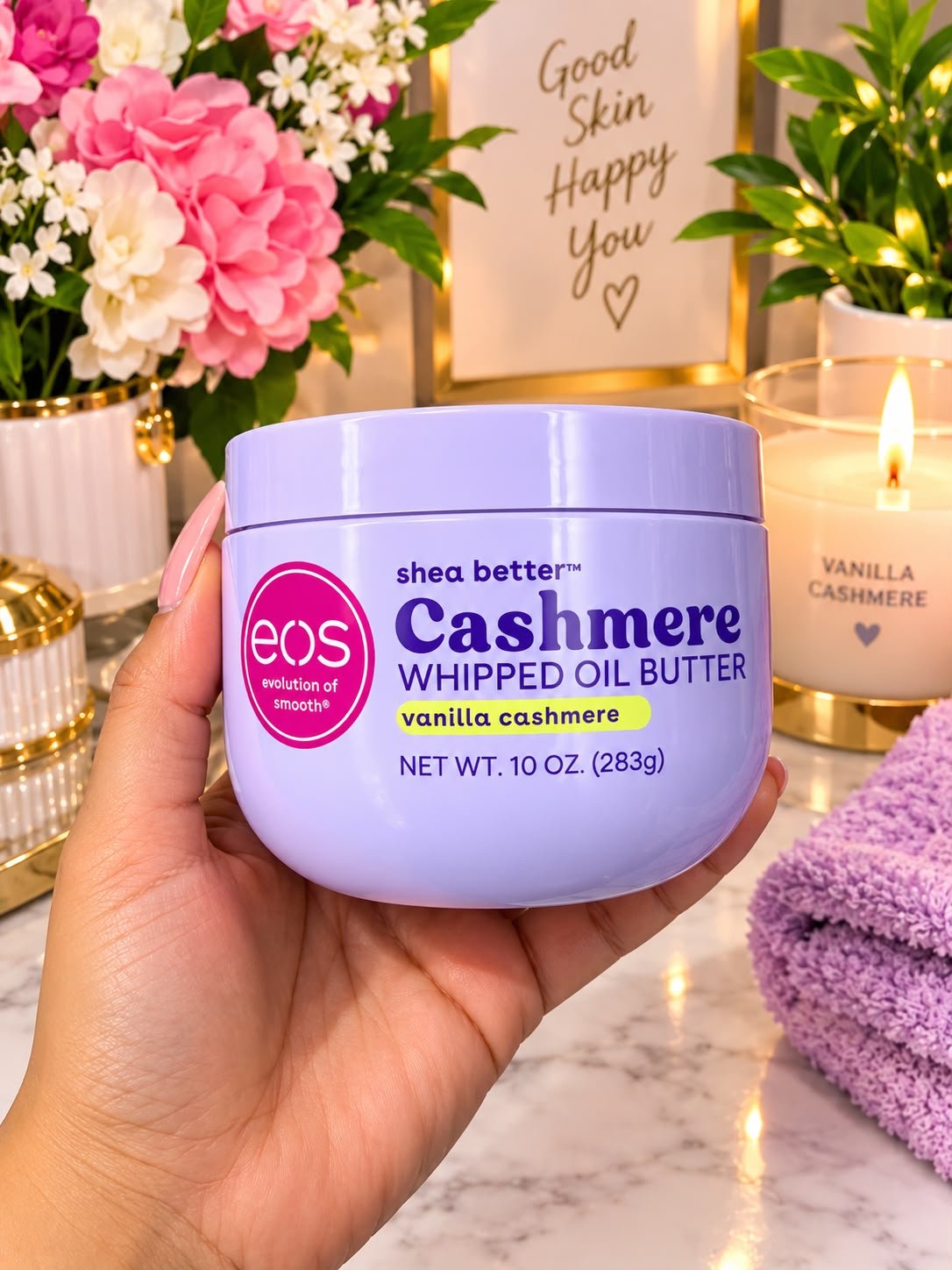 EOS VANILLA CASHMERE WHIPPED OIL BUTTER