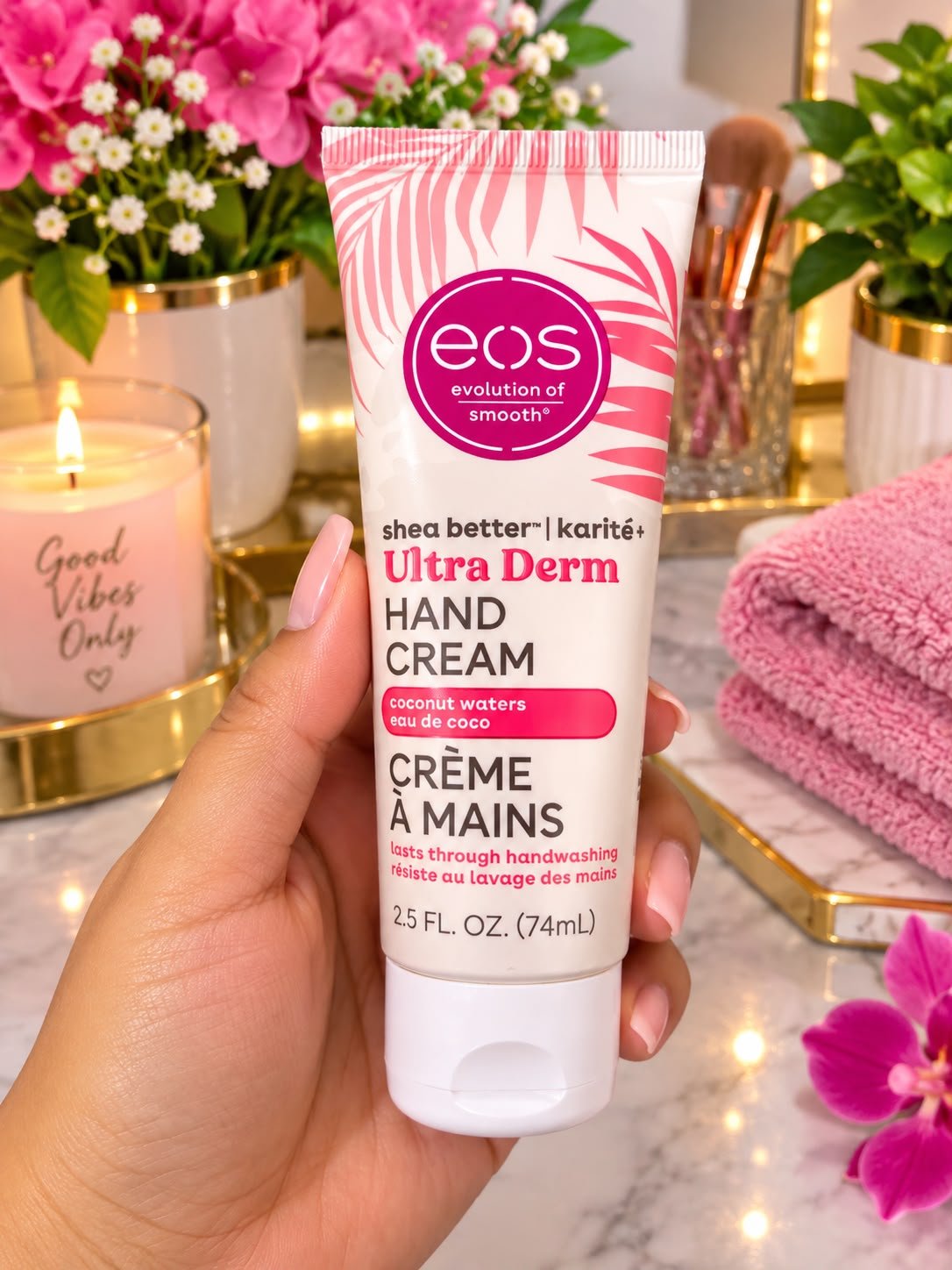 EOS COCONUT WATERS HANDCREAM