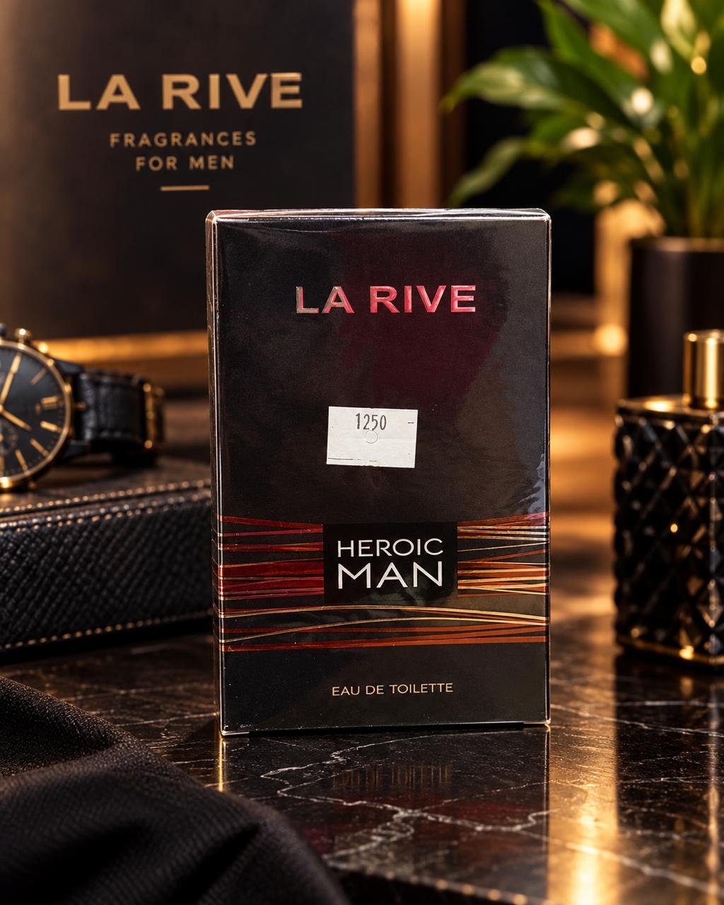 LA RIVE  'HEROIC MAN' EDT PERFUME