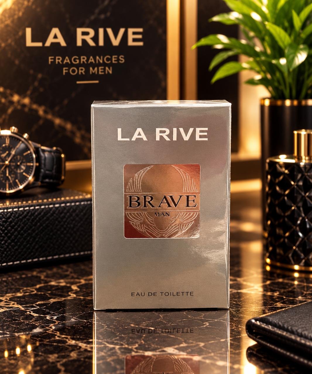 LA RIVE 'BRAVE MAN' EDT PERFUME