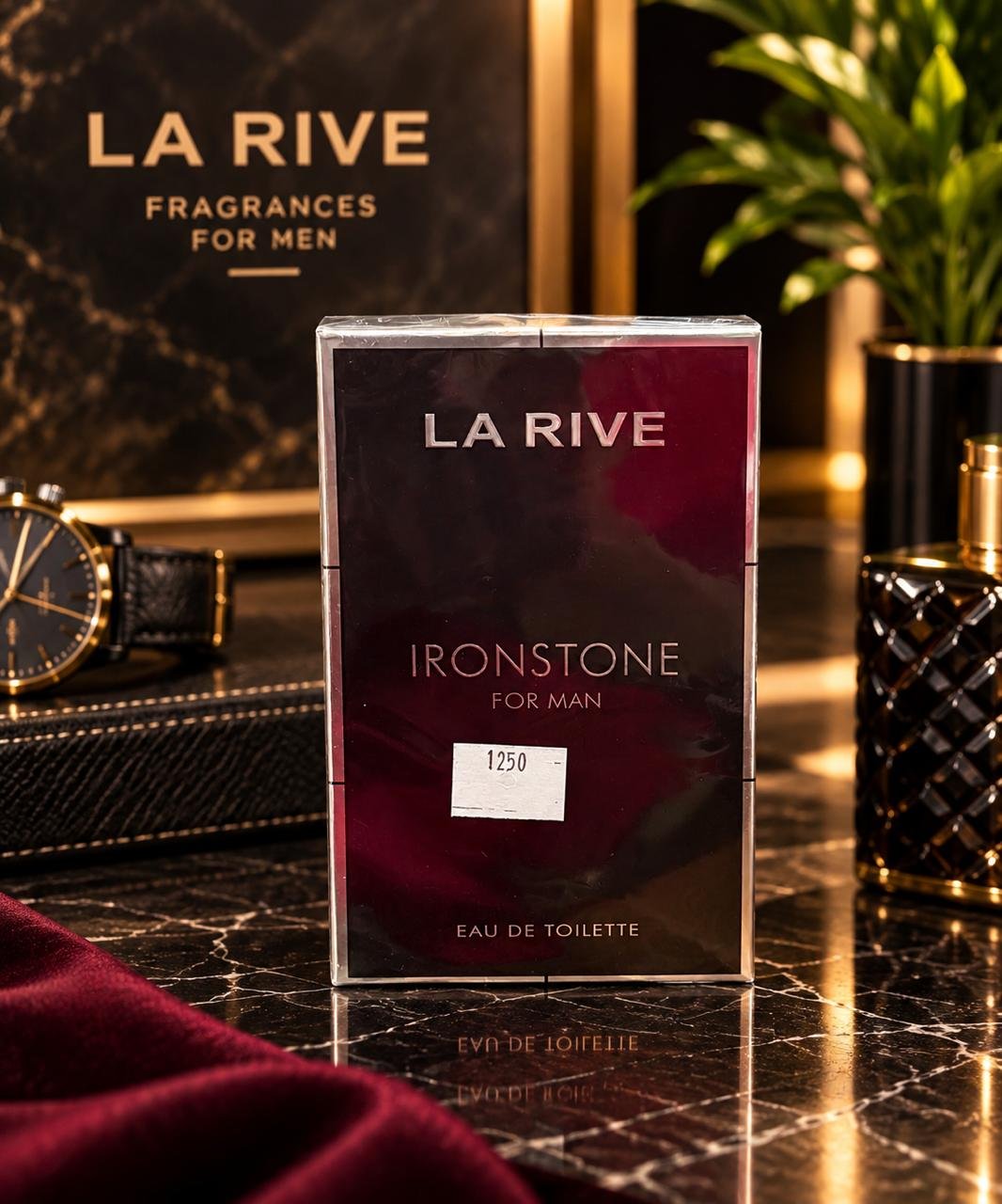 LA RIVE  'IRONSTONE FOR MAN' EDT PERFUME