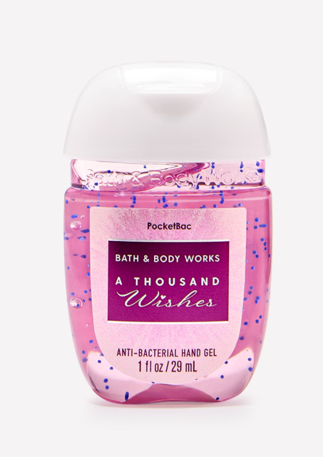 A THOUSAND WISHES POCKETBAC HAND SANITIZER