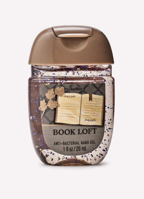 BOOKLOFT POCKETBAC HAND SANITIZER