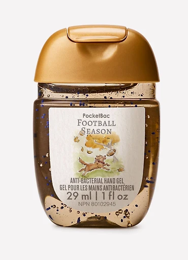 FOOTBALL SEASON POCKETBAC HAND SANITIZER
