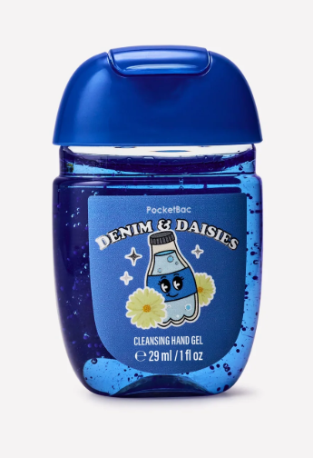 DENIM & DAISIES POCKETBAC HAND SANITIZER