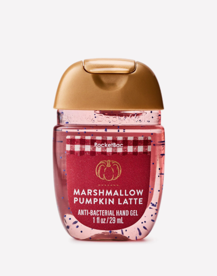 MARSHMALLOW PUMPKIN  LATTE POCKETBAC HAND SANITIZER