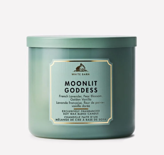 MOONLIT GODDESS 3 WICK CANDLE