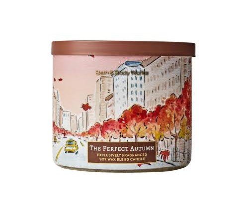 THE PERFECT AUTUMN 3 WICK CANDLE